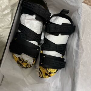 Kids Versace Sandals